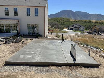 Hot tub Pads, Patios, and General Concrete