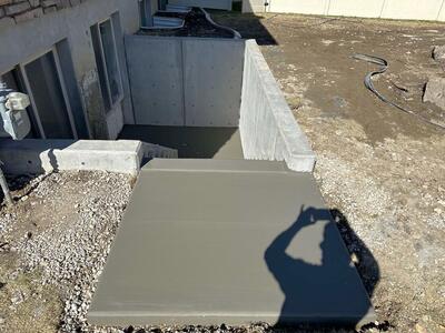 Concrete Pad | Shed pads | Hot Tub Pads | Concrete Work | Concrete Curbing | and More!