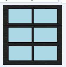 full view garage door