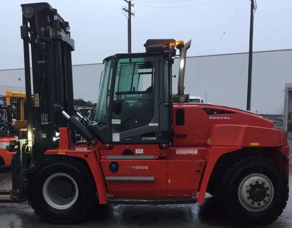 Large Capacity (22,000 LB) 2018 Kalm… Industrial