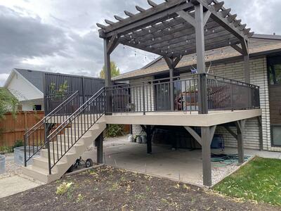 Welding | Fabrication | Steel Work | Dump Trailer Repair | Awnings | Railings | And More!