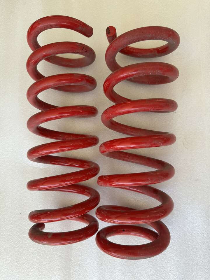 Toyota TRD Pro Front and Rear Springs for Fox Suspension Only