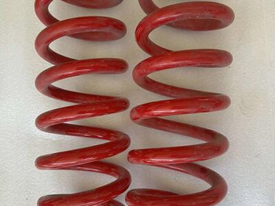 Toyota TRD Pro Front and Rear Springs for Fox Suspension Only