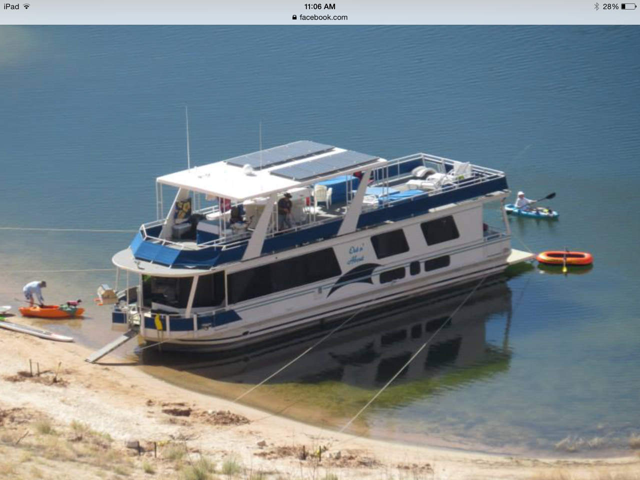 2001 55' Skipperliner Out 'N About LLC, Wahweap Marina, Lake Powell