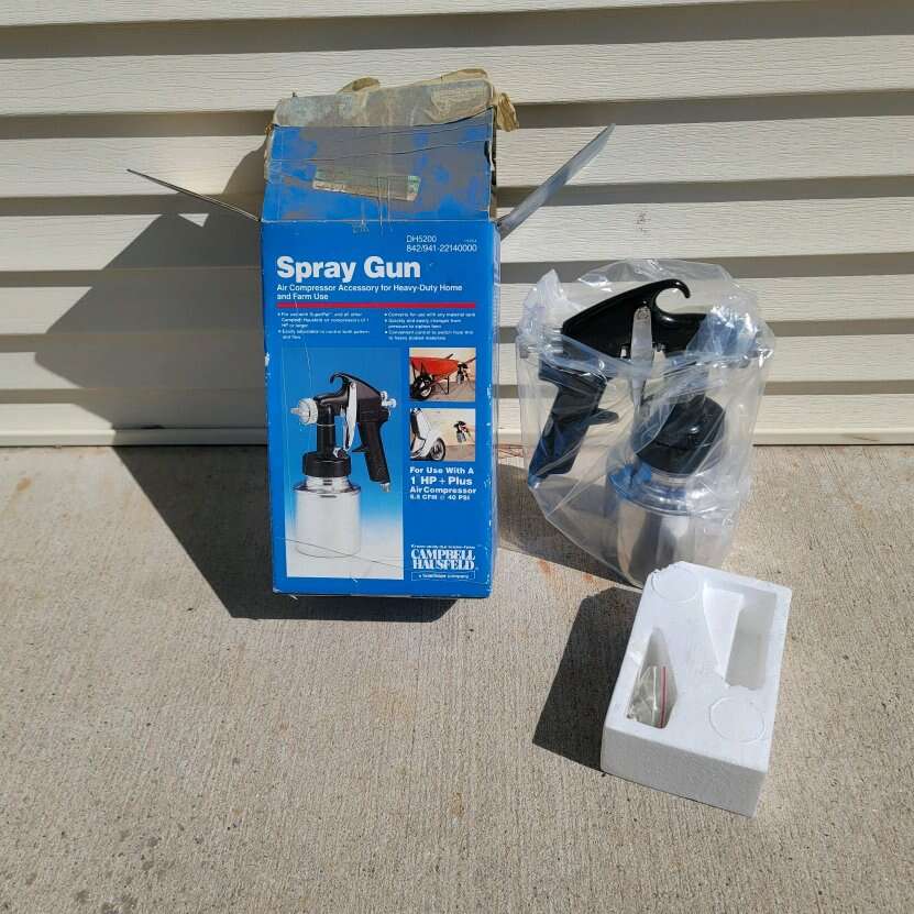 Campbell hausfeld paint sprayer
