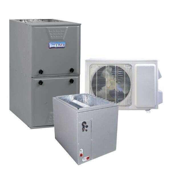 Furnace, AC + Heat Pump System High Efficiency up to 18+ SEER Limited Time