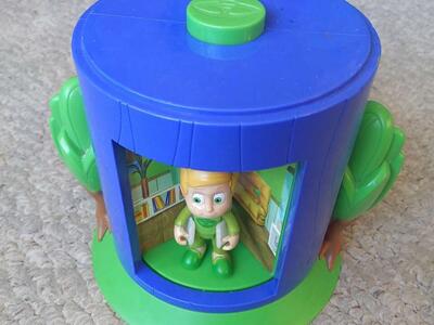 PJ Masks Gekko transforming tower