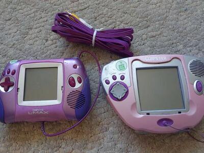 Leapfrog Leapster and L-Max Leapster