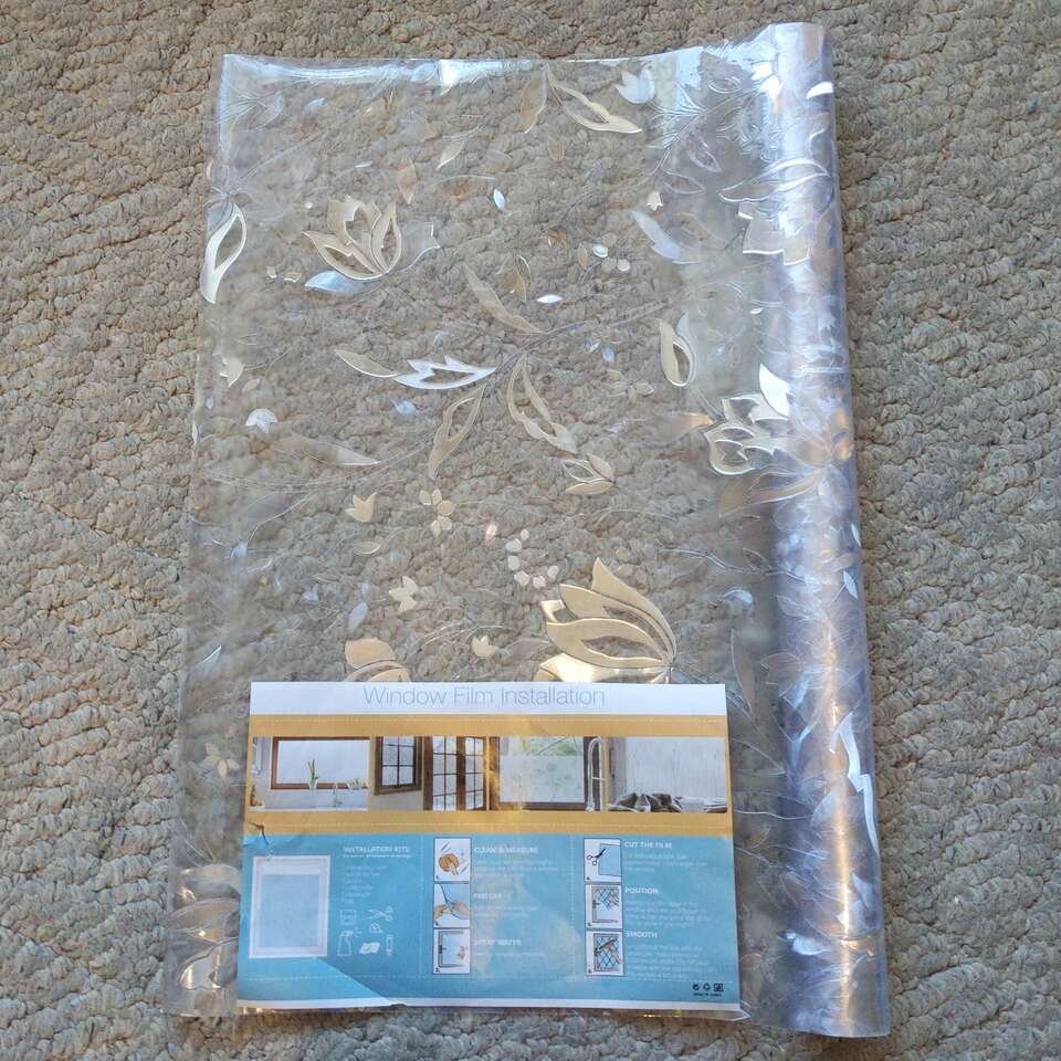 Decorative Privacy Window Film 18"