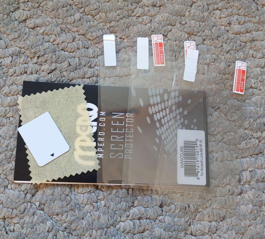 Screen Protectors for Microsoft Lumia 640