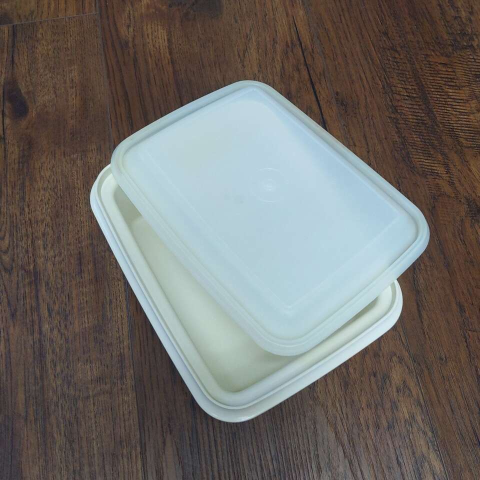 Tupperware Ice cream container