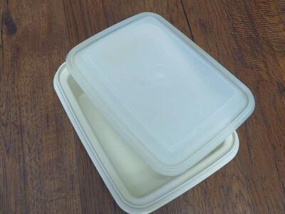 Tupperware Ice cream container