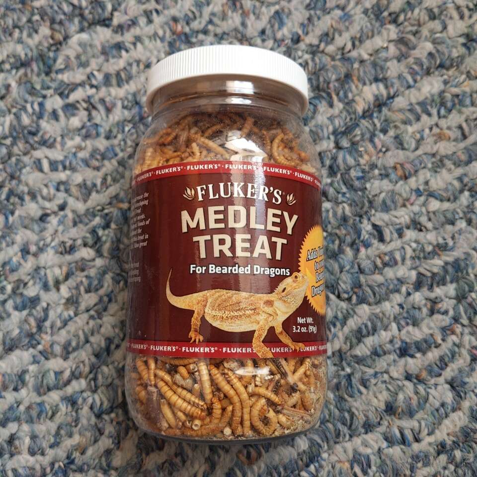 Fluker's Medley Treat for Bearded Dragons
