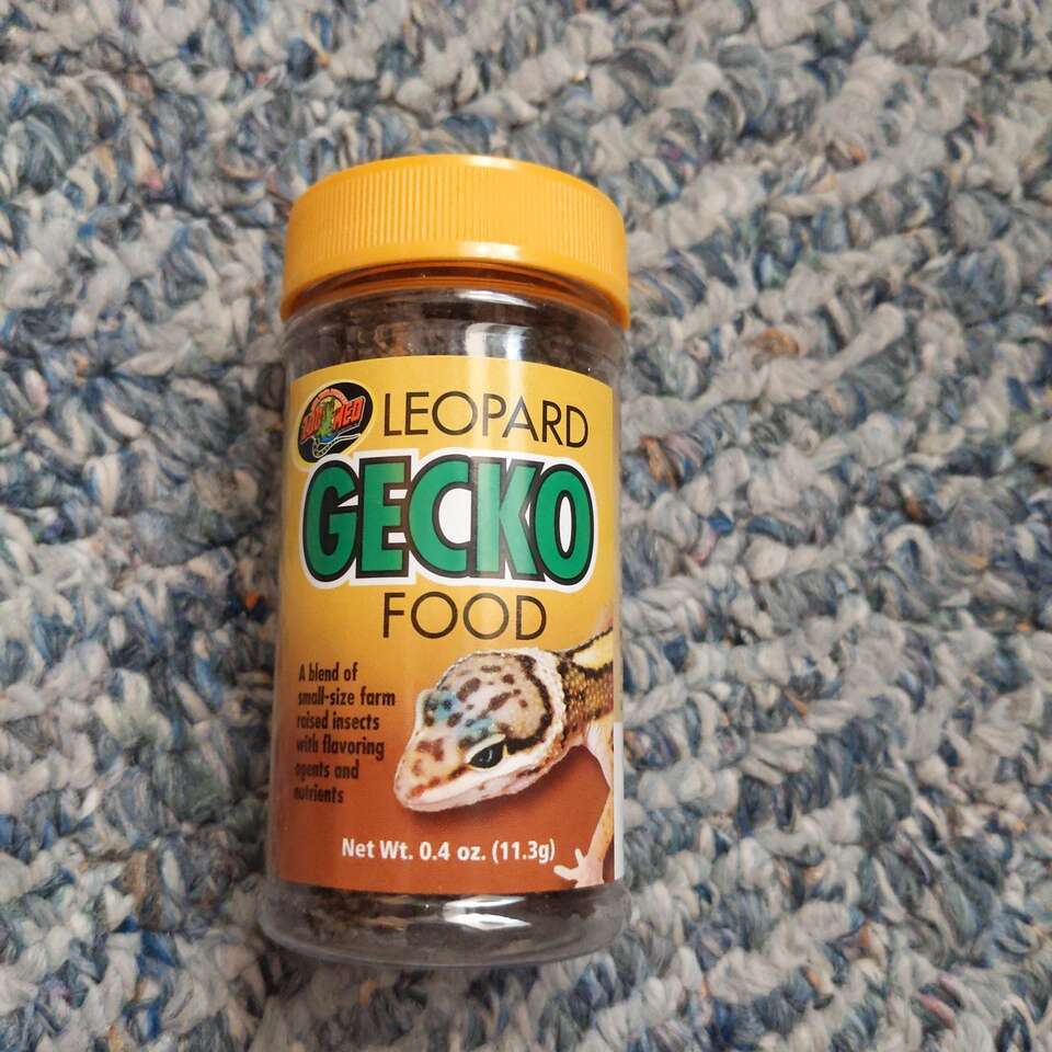 Leopard Gecko Food