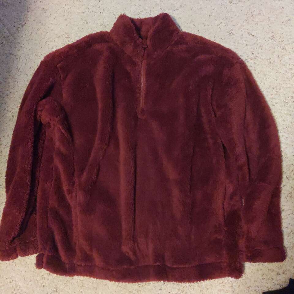 Women's Half Zip Pullover Sweater size medium