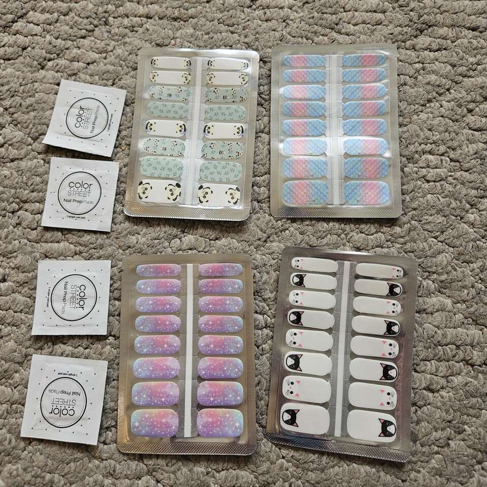 Nail Polish Nail Strips $2 each