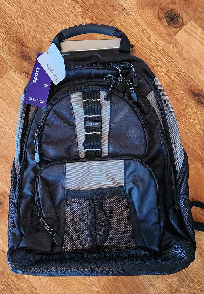 Targus Sport Heavy Duty Laptop Backpack - REDUCED PRICE