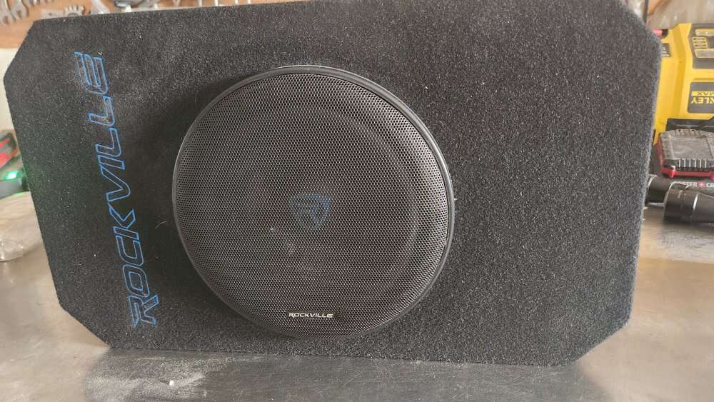 Powered Subwoffer Rockville RMW8A, 8" 800W