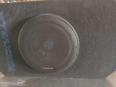 Powered Subwoffer Rockville RMW8A, 8" 800W