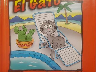 El Gato: A Fun Way to Learn Spanish (English and S