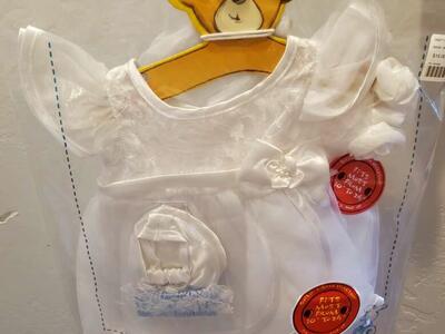 New Build A Bear Wedding Dress and Tux