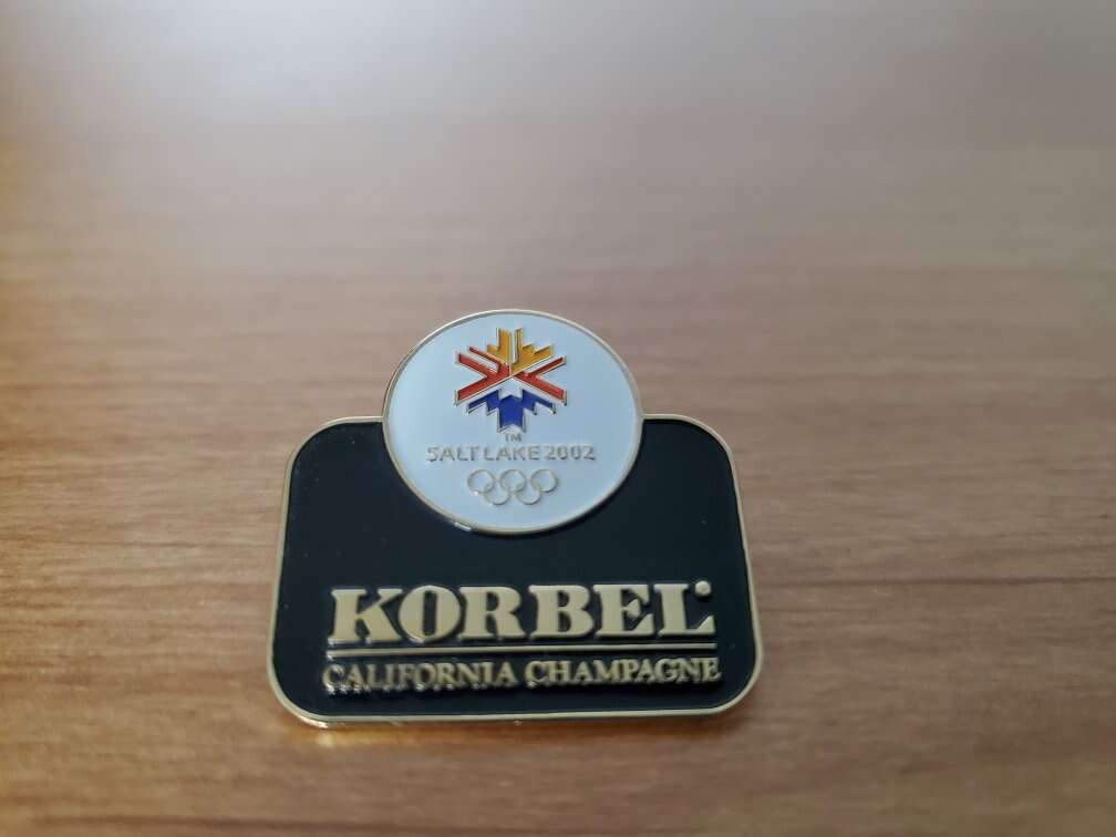 2002 Salt Lake City Olympics Korbel California