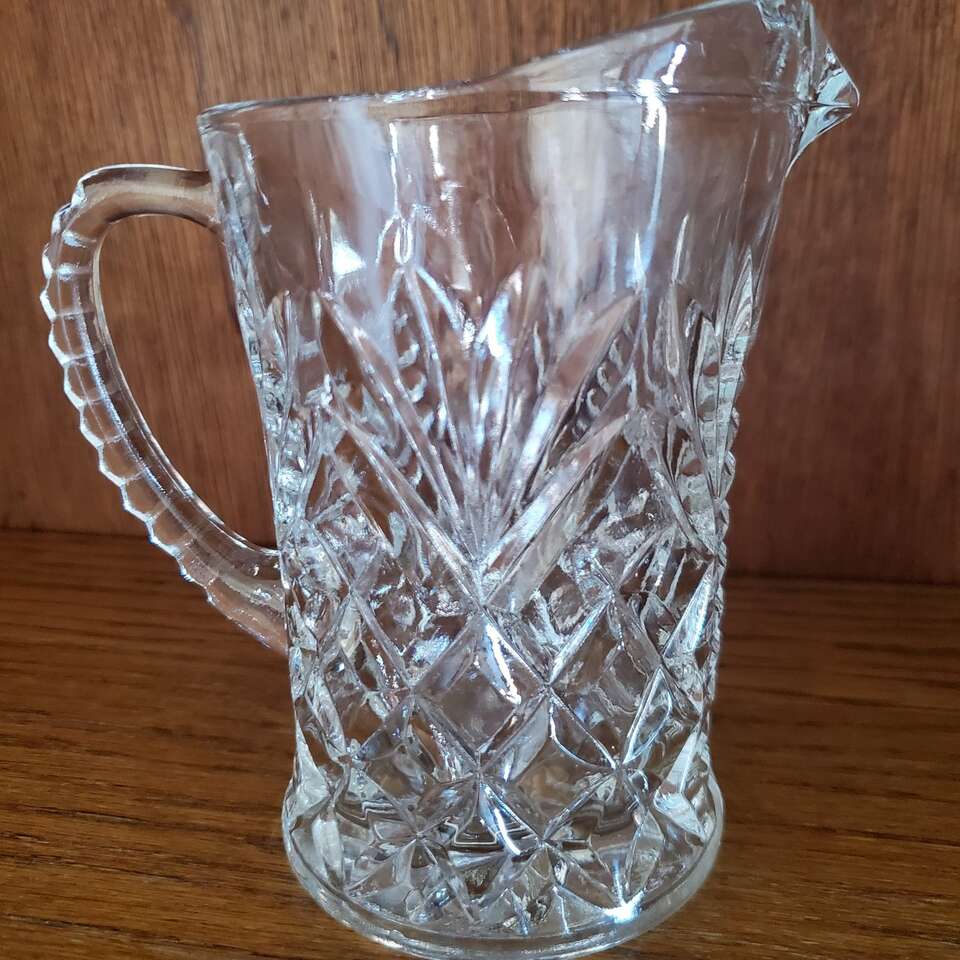 Vintage 1932 Anchor Hocking Prescut