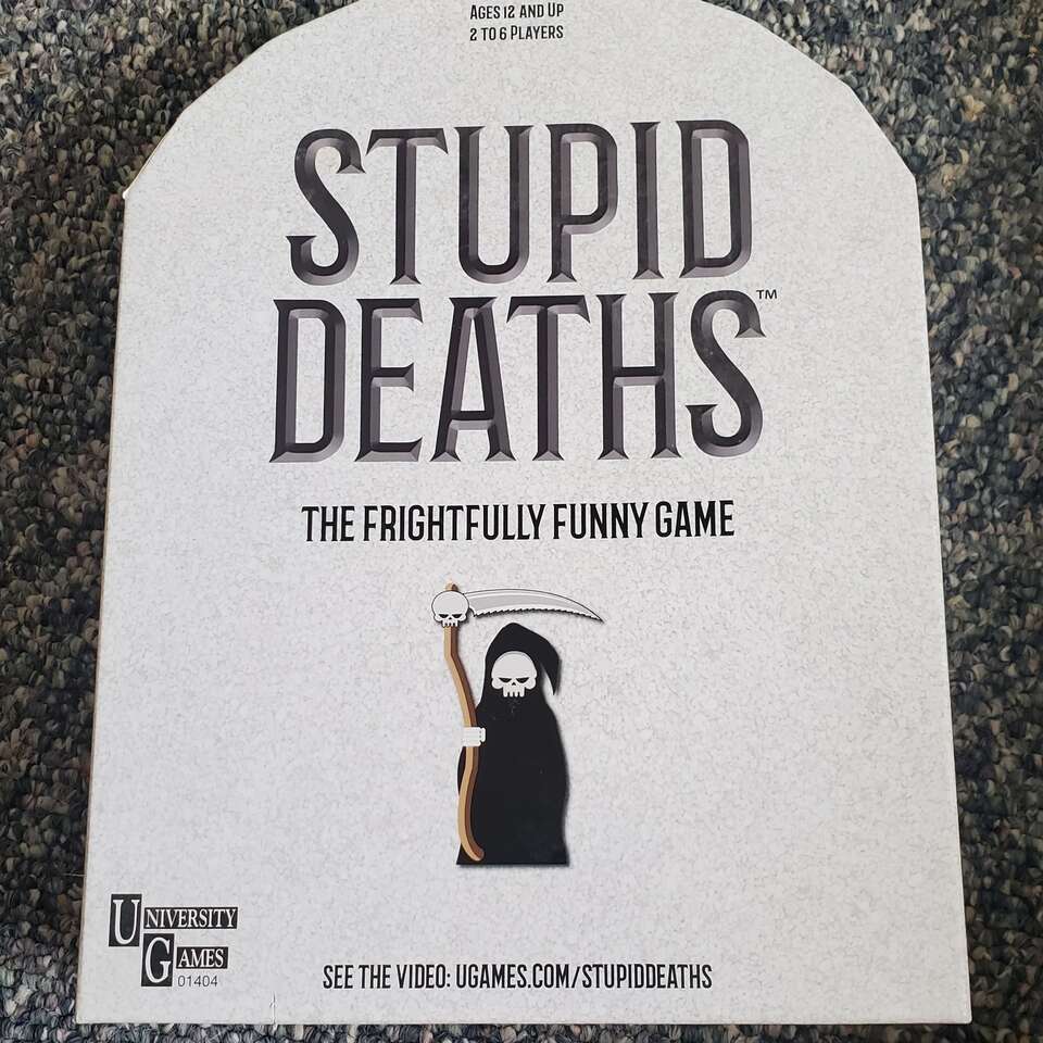 New Stupid Deaths Game