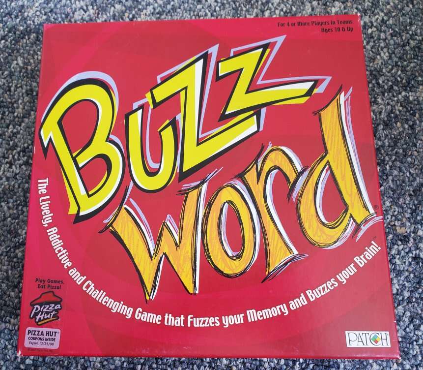 Buzz Word Game