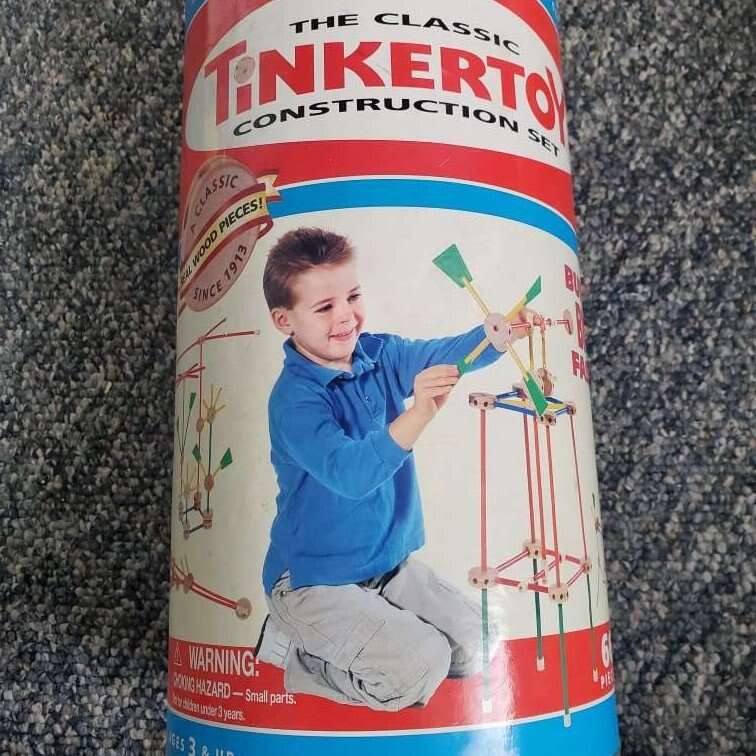 The Classic Tinker Toy Construction - Junior Build