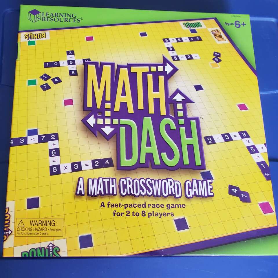 Learning Resources Math Dash Game