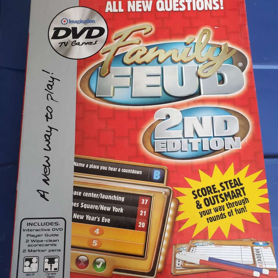 Family Feud 2 Edition DVD Game