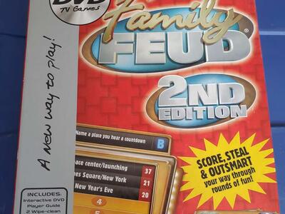 Family Feud 2 Edition DVD Game