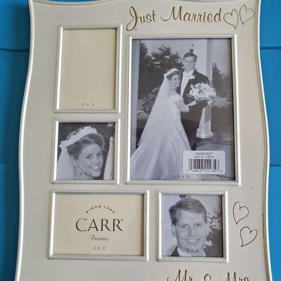New Just Married Frame