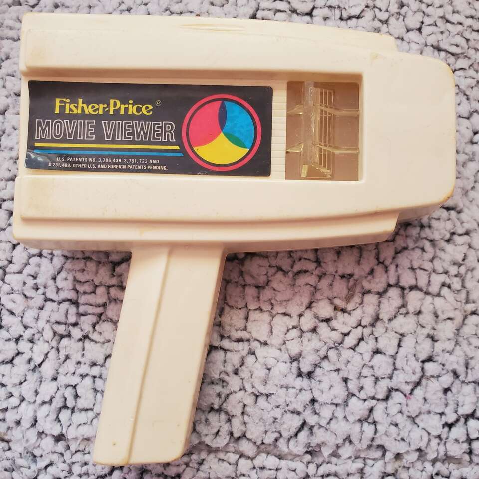 1973 Vintage Fisher Price Movie Viewer 4 Videos
