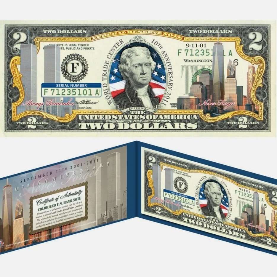 Freedom Tower -WORLD TRADE CENTER 9/11 Colorized