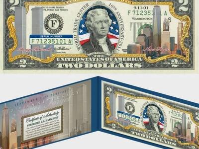 Freedom Tower -WORLD TRADE CENTER 9/11 Colorized