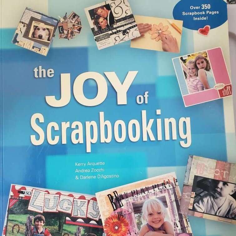 Scrapbook book ideas