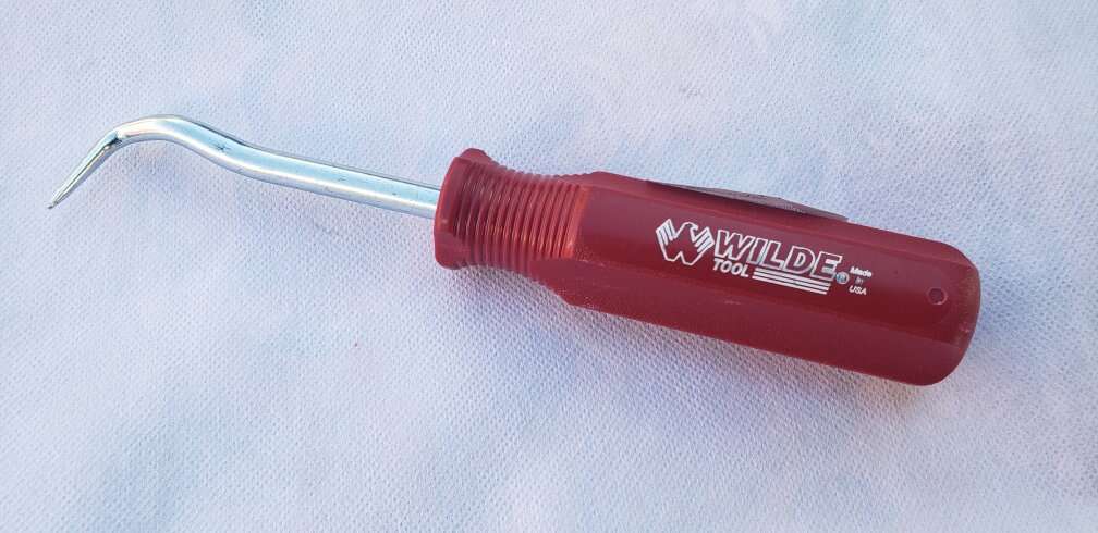 Cotter Key Extractor 7″ Length, Pigtail Hook 544.Z