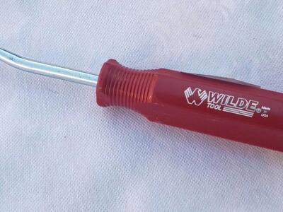 Cotter Key Extractor 7″ Length, Pigtail Hook 544.Z