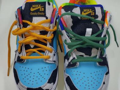 Nike SB Dunk Low Chunky Dunky, Replicas