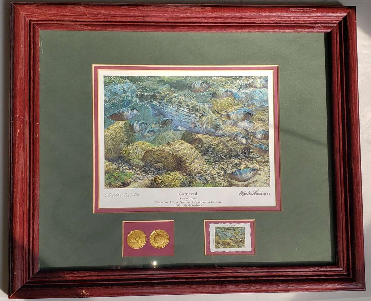 Mark Susinno Stamped 1997 Collector's Edition