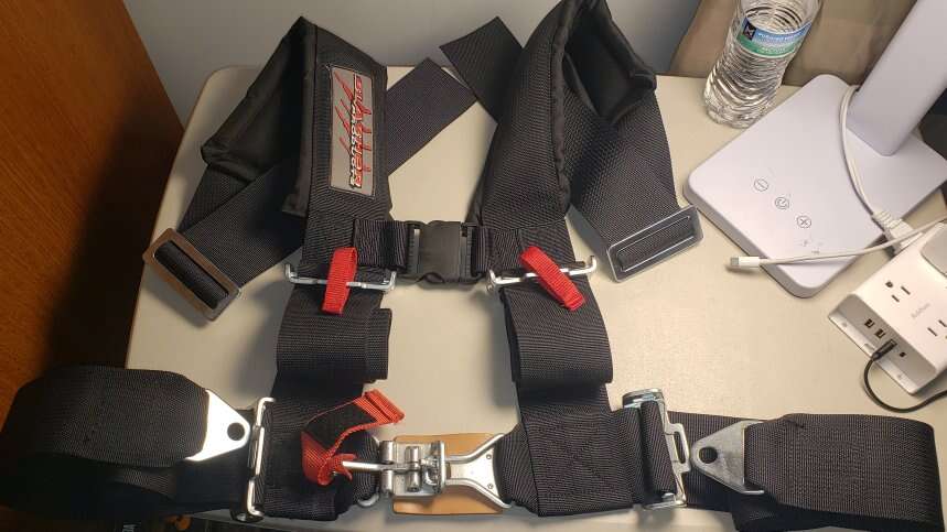 3"X3" 4-Point Safety Harness

No box