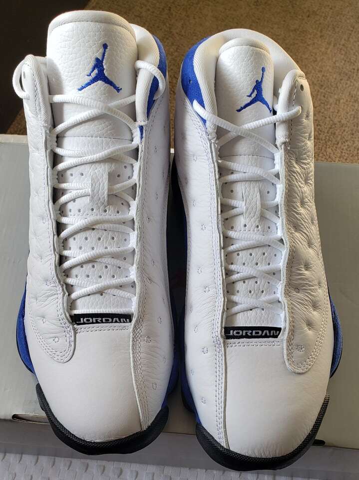 New Air Jordan 13 Retro Hyper Royal Size 7.5