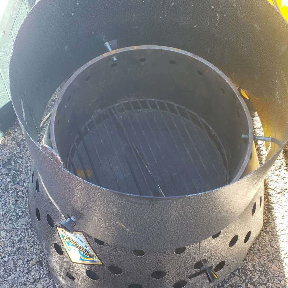 Camp stove Big Dutch Volcano oven