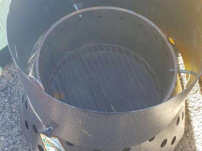 Camp stove Big Dutch Volcano oven