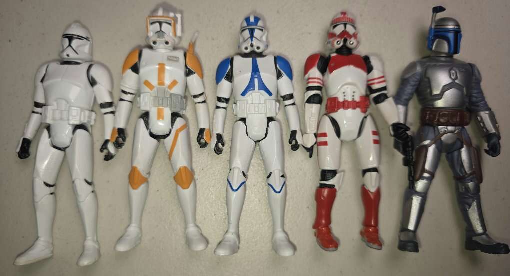 Hasbro Star Wars Clone Wars (18 pieces)