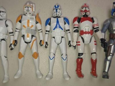 Hasbro Star Wars Clone Wars (18 pieces)