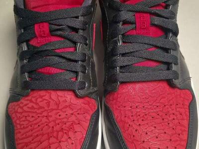 Air Jordan 1 Low Bred Cement Size 11