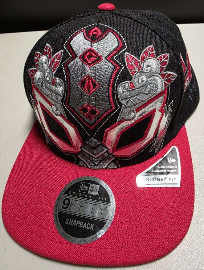 New Era Adjustable "Rey Rudo Negro"